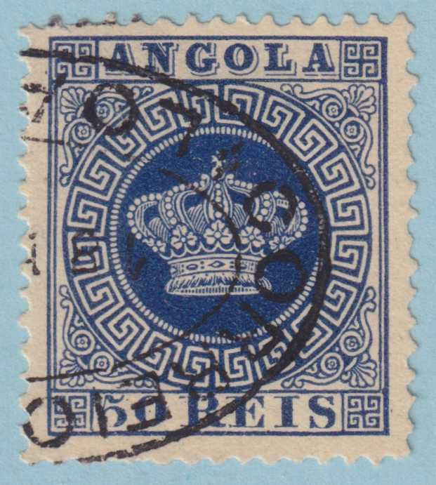 ANGOLA 15  USED - NO FAULTS VERY FINE! - HFM