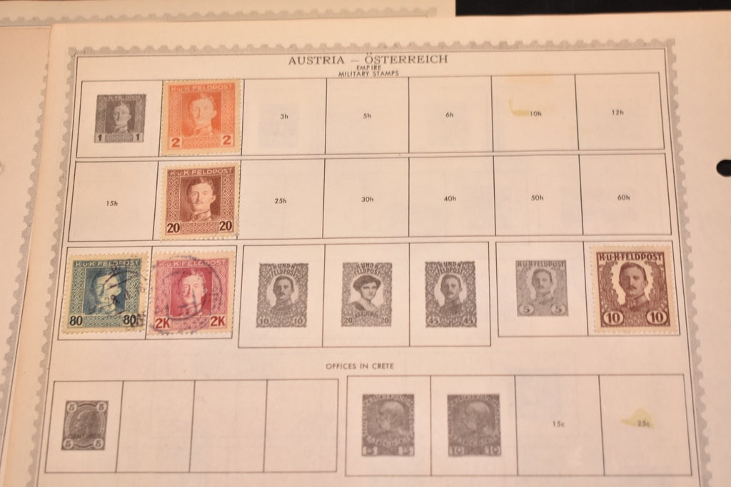 AUSTRIA - STRONG MINT AND USED COLLECTION ON ALBUM PAGES - BIN GAB