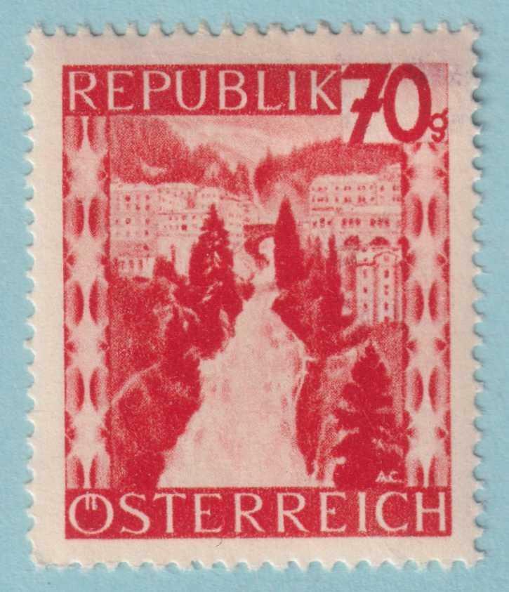 AUSTRIA 509  MINT HINGED OG * NO FAULTS VERY FINE! - ZQW
