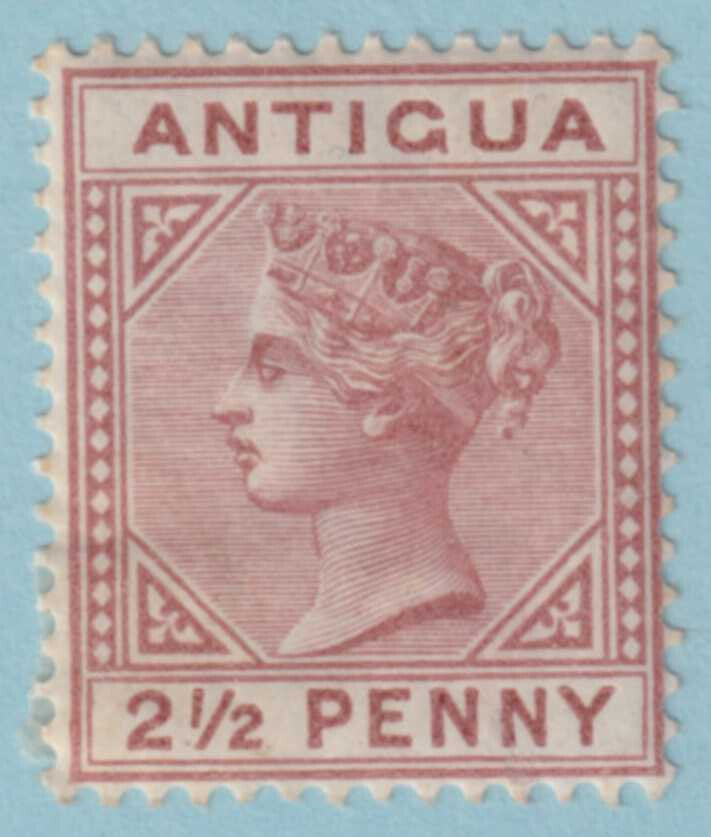 ANTIGUA 13  MINT HINGED OG * LIGHT BEND - VERY FINE! - TDT