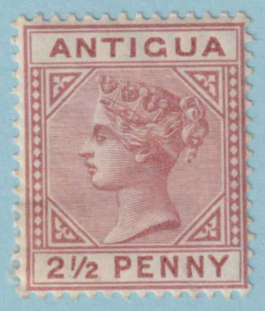 ANTIGUA 13  MINT HINGED OG * LIGHT BEND - VERY FINE! - TDT