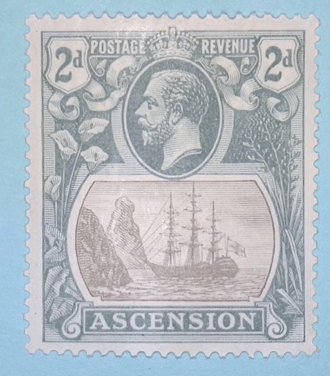 ASCENSION 13 MINT NEVER HINGED OG** NO FAULTS  EXTRA FINE! JMN