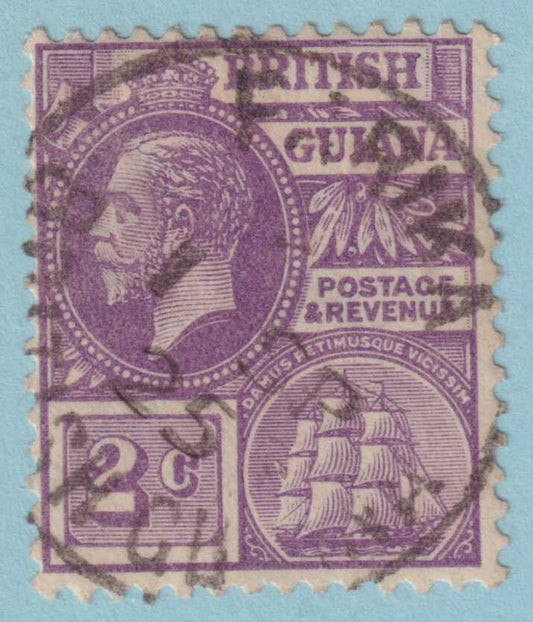 BRITISH GUIANA 193  USED - "PARIKA" CANCEL - NO FAULTS VERY FINE! - XAV