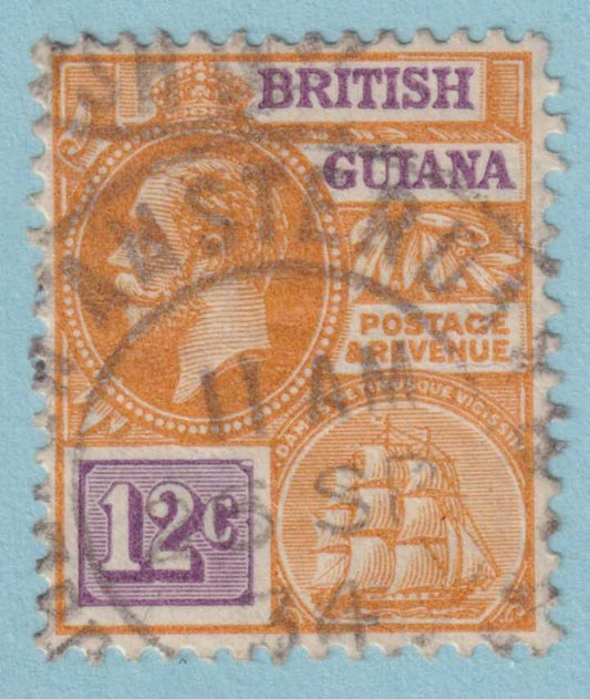 BRITISH GUIANA 196  USED - "NEW AMSTERDAM" CANCEL - NO FAULTS VERY FINE! - ZSP