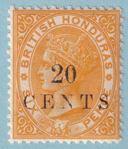 BRITISH HONDURAS 24  MINT HINGED OG * NO FAULTS VERY FINE! - ZDQ