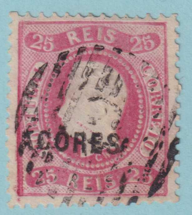 AZORES 10  USED - NO FAULTS VERY FINE! - ADO