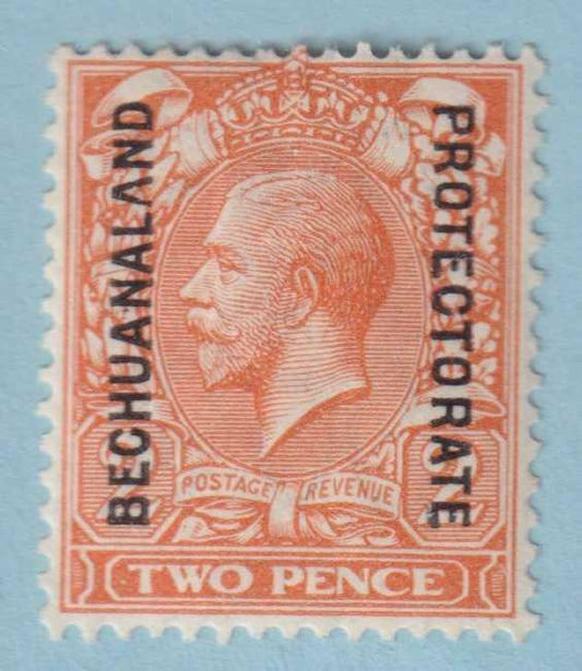 BECHUANALAND PROTECTORATE 86  MINT HINGED OG * NO FAULTS EXTRA FINE! - LQF