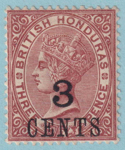 BRITISH HONDURAS 29  MINT HINGED OG *  NO FAULTS VERY FINE! - LOM