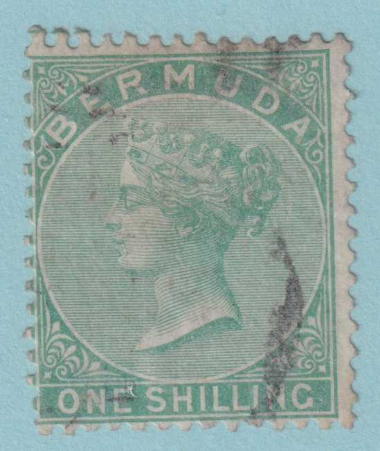 BERMUDA 6  USED - NO FAULTS VERY FINE! - FHX