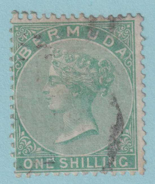 BERMUDA 6  USED - NO FAULTS VERY FINE! - FHX