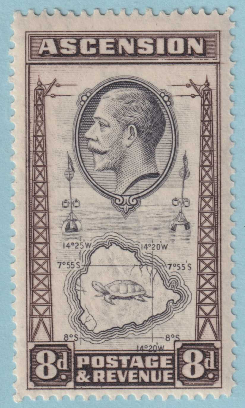 ASCENSION 29  MINT HINGED OG * NO FAULTS VERY FINE! - PIA