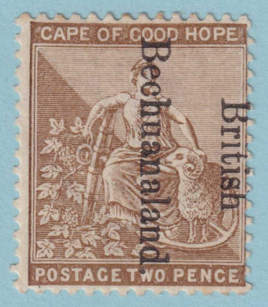 BRITISH BECHUANALAND 39  MINT HINGED OG * NO FAULTS VERY FINE! - TVH