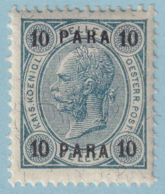 AUSTRIA OFFICES ABROAD - TURKEY 39  MINT HINGED OG * NO FAULTS EXTRA FINE! - ZSS