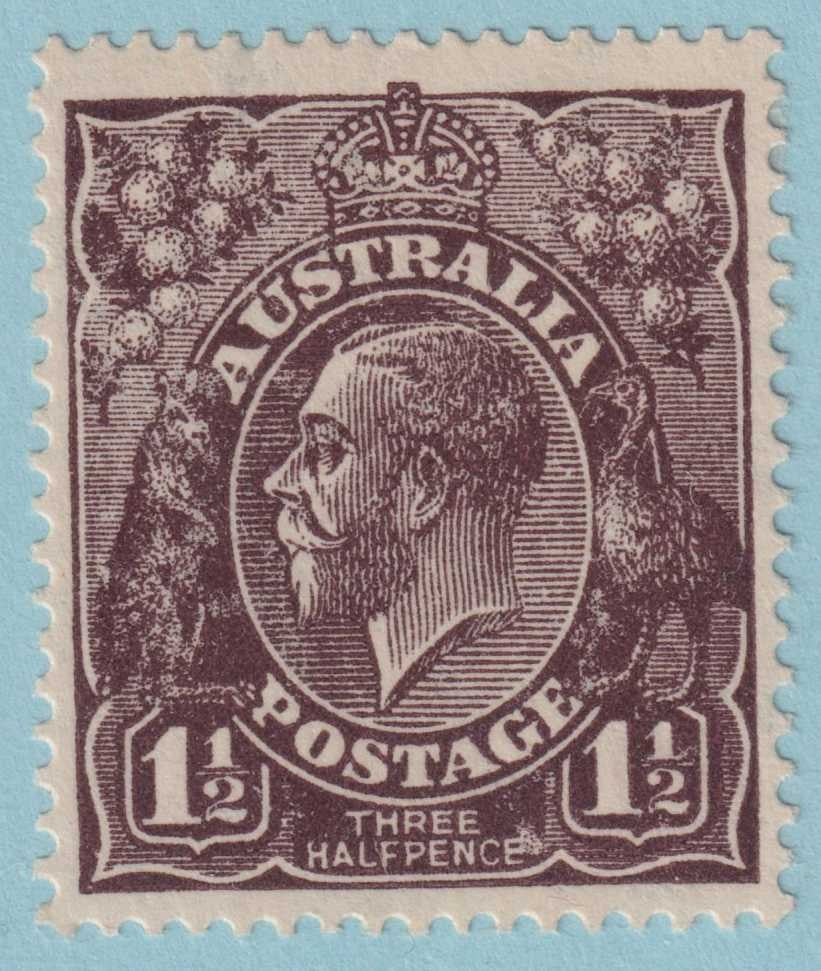 AUSTRALIA 63  MINT HINGED OG * NO FAULTS VERY FINE! - VVN