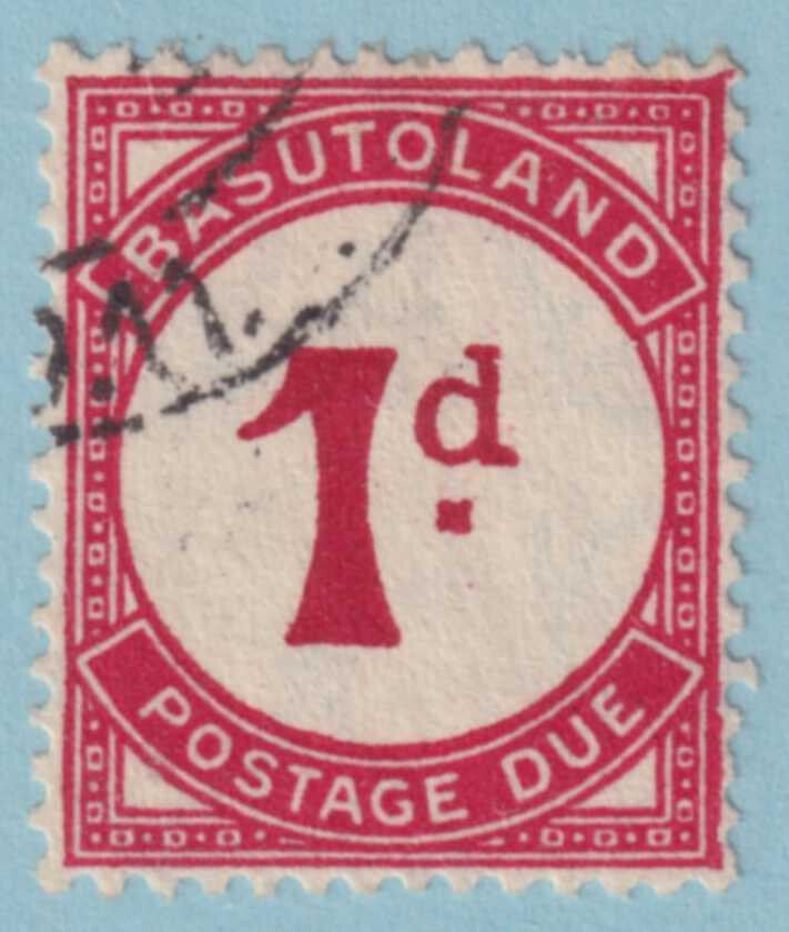 BASUTOLAND J1 POSTAGE DUE  USED - NO FAULTS VERY FINE! - PXA