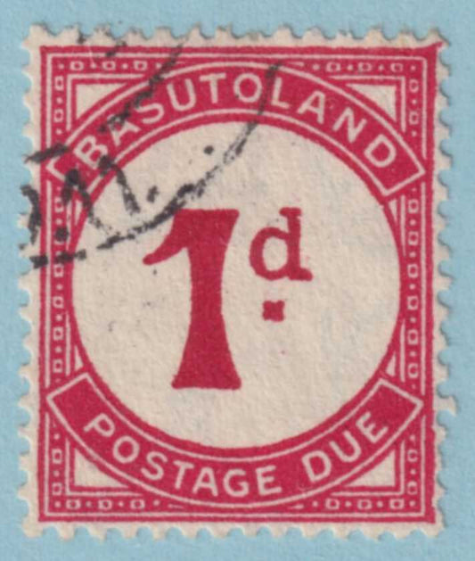 BASUTOLAND J1 POSTAGE DUE  USED - NO FAULTS VERY FINE! - PXA
