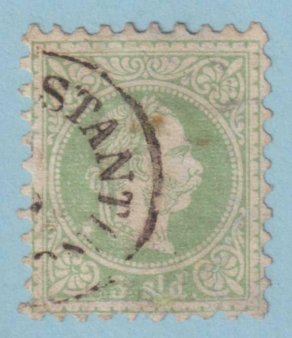 AUSTRIA OFFICES ABROAD - TURKEY 2  USED -  NO FAULTS EXTRA FINE! - ZSM