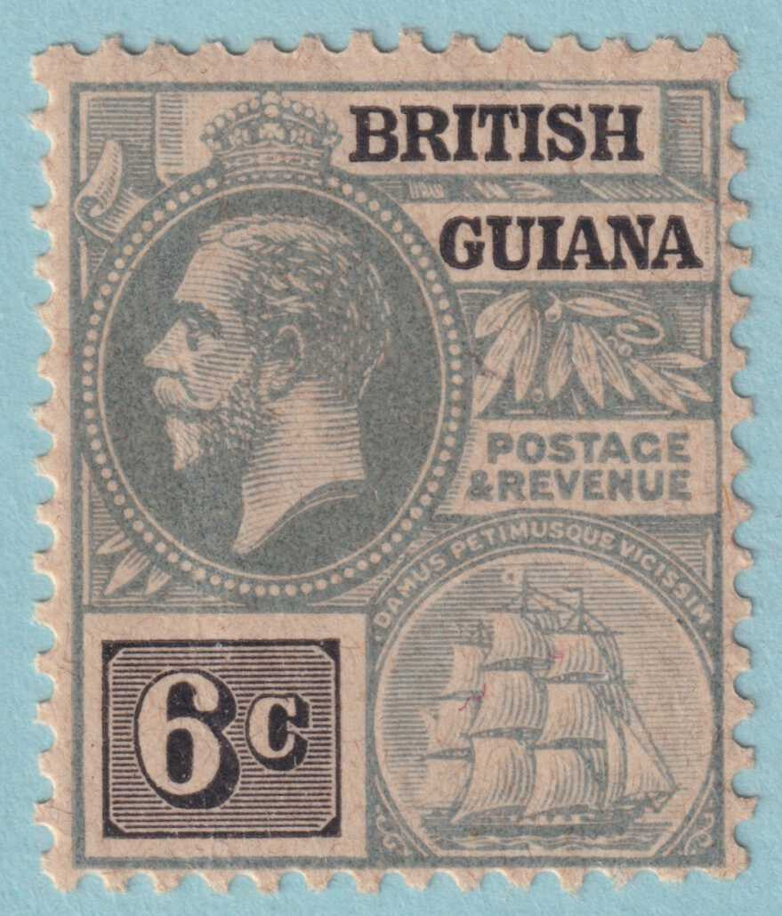 BRITISH GUIANA 182  MINT NEVER HINGED OG ** NO FAULTS VERY FINE! - KXS