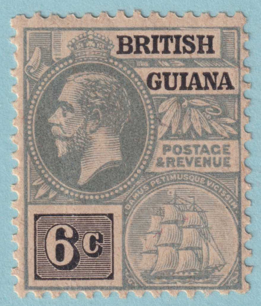 BRITISH GUIANA 182  MINT NEVER HINGED OG ** NO FAULTS VERY FINE! - KXS