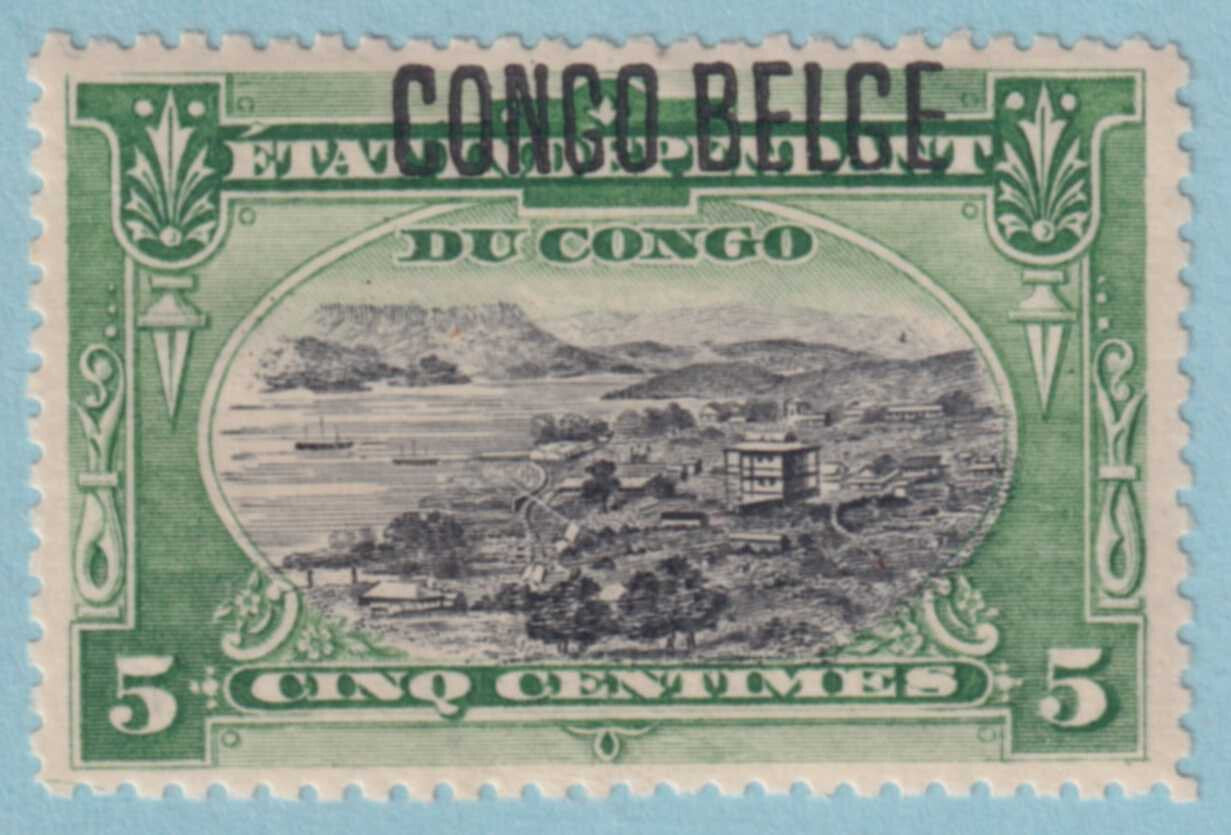 BELGIAN CONGO 31  MINT HINGED OG * NO FAULTS VERY FINE! - JRK