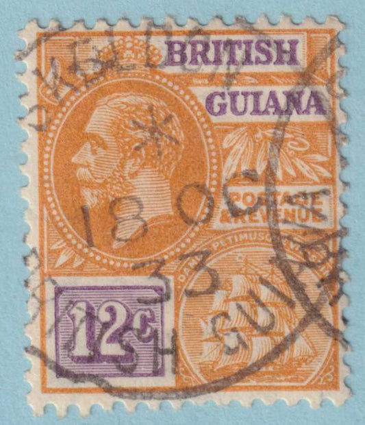 BRITISH GUIANA 196  USED - "SKELDON" CANCEL - NO FAULTS VERY FINE! - VQB