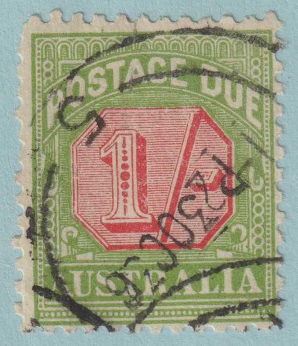 AUSTRALIA J63 POSTAGE DUE  USED - NO FAULTS VERY FINE! - HWM