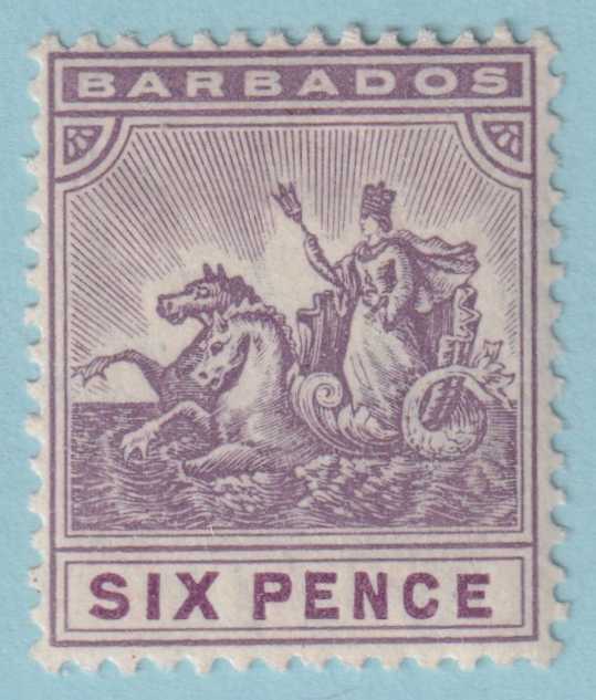 BARBADOS 98  MINT HINGED OG *  NO FAULTS EXTRA FINE! - ZYL