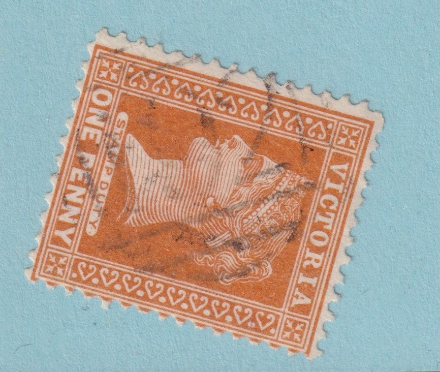 AUSTRALIA VICTORIA  CAMPBELLS CREEK 192 POSTMARK   RATED (R) BY FREEMAN!   BJN