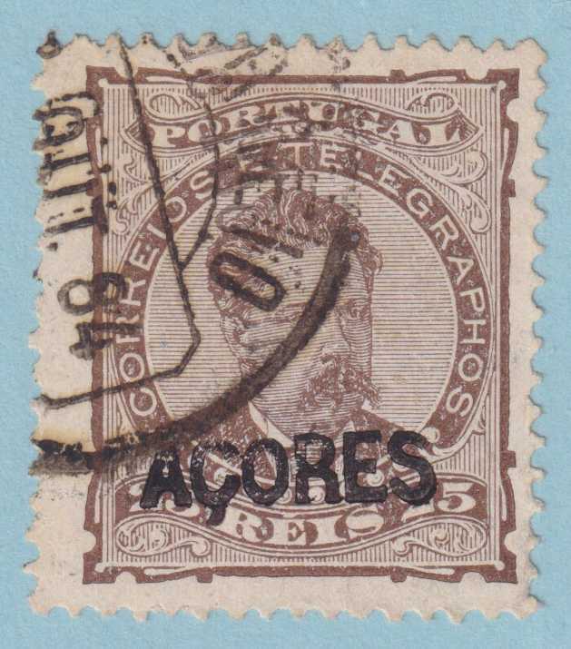 AZORES 41  USED - NO FAULTS VERY FINE! - HHI