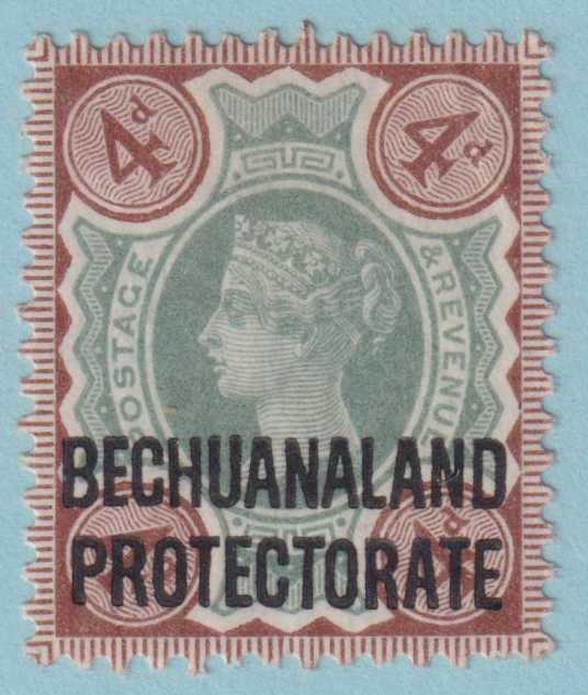 BECHUANALAND PROTECTORATE 73  MINT HINGED OG * NO FAULTS EXTRA FINE! - TKX
