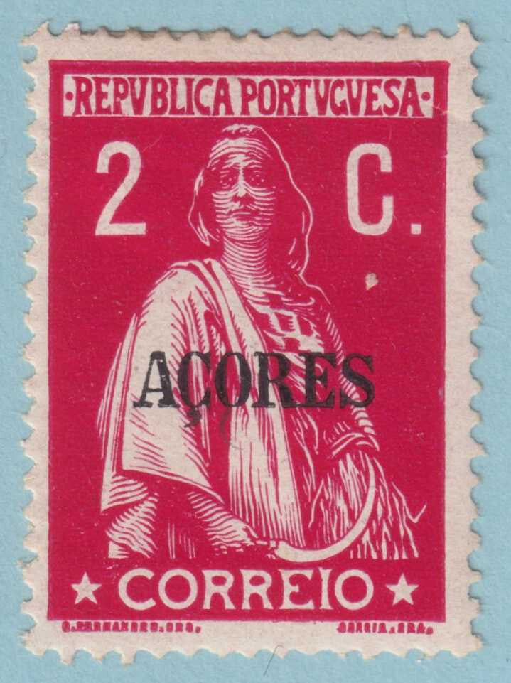 AZORES 159  MINT HINGED OG * NO FAULTS VERY FINE! - PAI