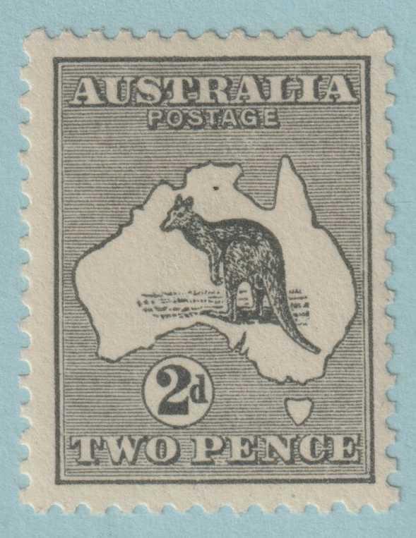 AUSTRALIA 45  MINT HINGED OG * KANGAROO - NO FAULTS VERY FINE! - ERU