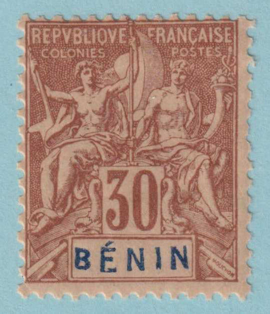 BENIN 41  MINT HINGED OG * NO FAULTS VERY FINE! - FEO