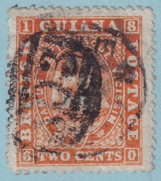 BRITISH GUIANA 59  USED - NO FAULTS VERY FINE! - ZDL