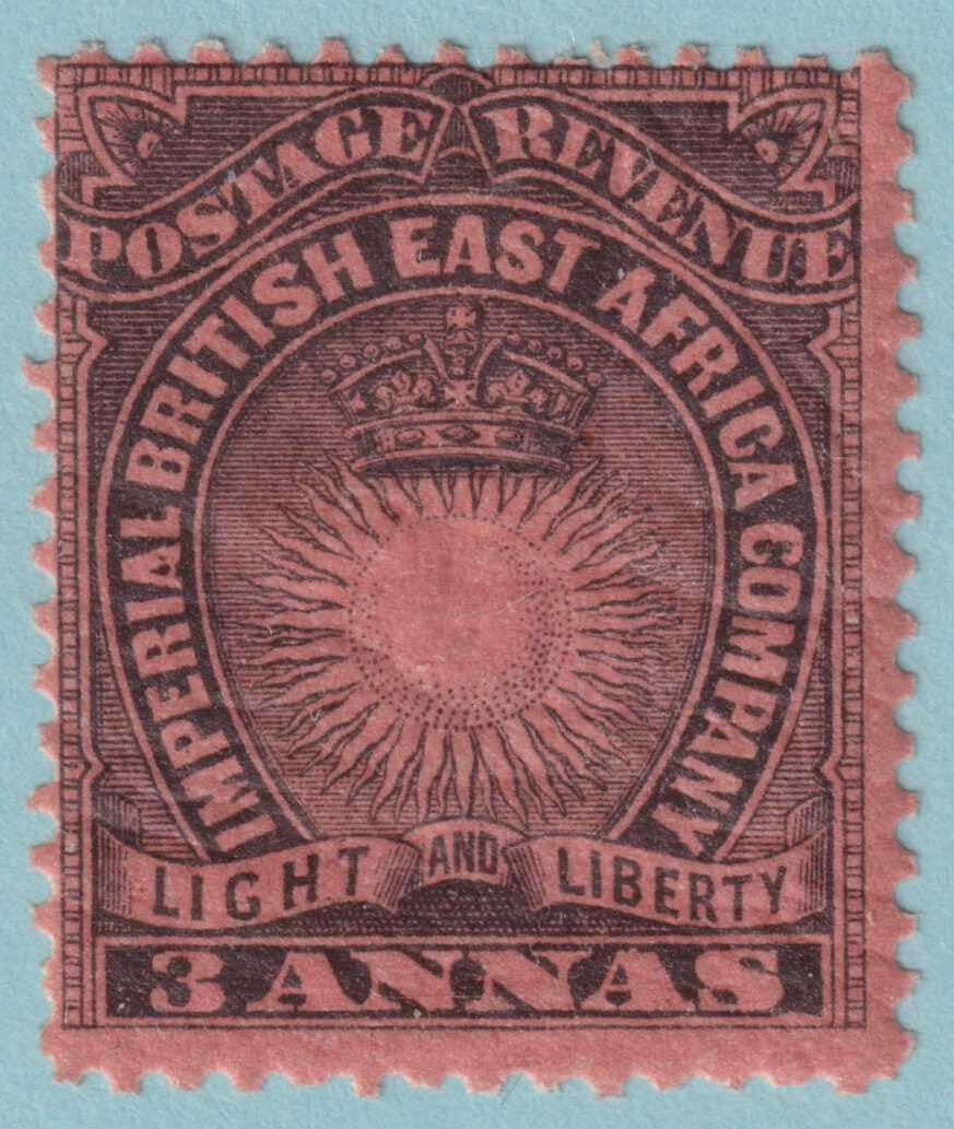 BRITISH EAST AFRICA 18  MINT HINGED OG * NO FAULTS VERY FINE! - TSU