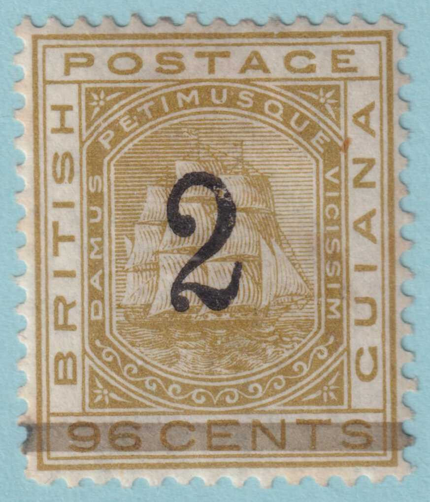 BRITISH GUIANA 94  MINT HINGED OG * NO FAULTS VERY FINE! - KCG