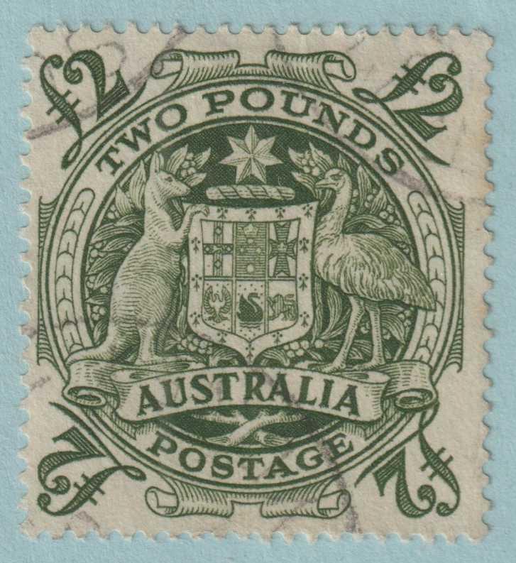 AUSTRALIA 221  USED - NO FAULTS VRY FINE! - JMA
