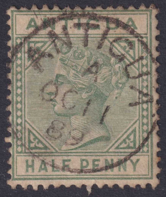 ANTIGUA 12  USED - NO FAULTS VERY FINE! - VBG