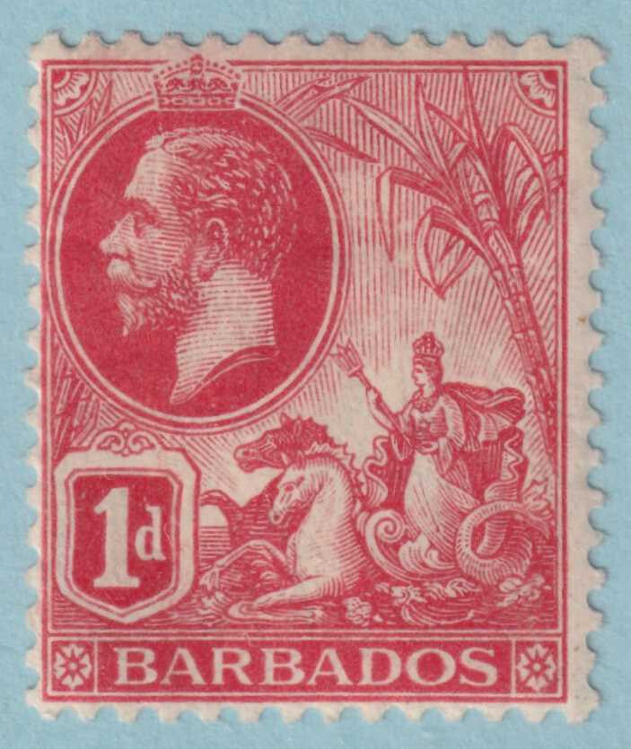 BARBADOS 118  MINT HINGED OG * NO FAULTS VERY FINE! - YYE