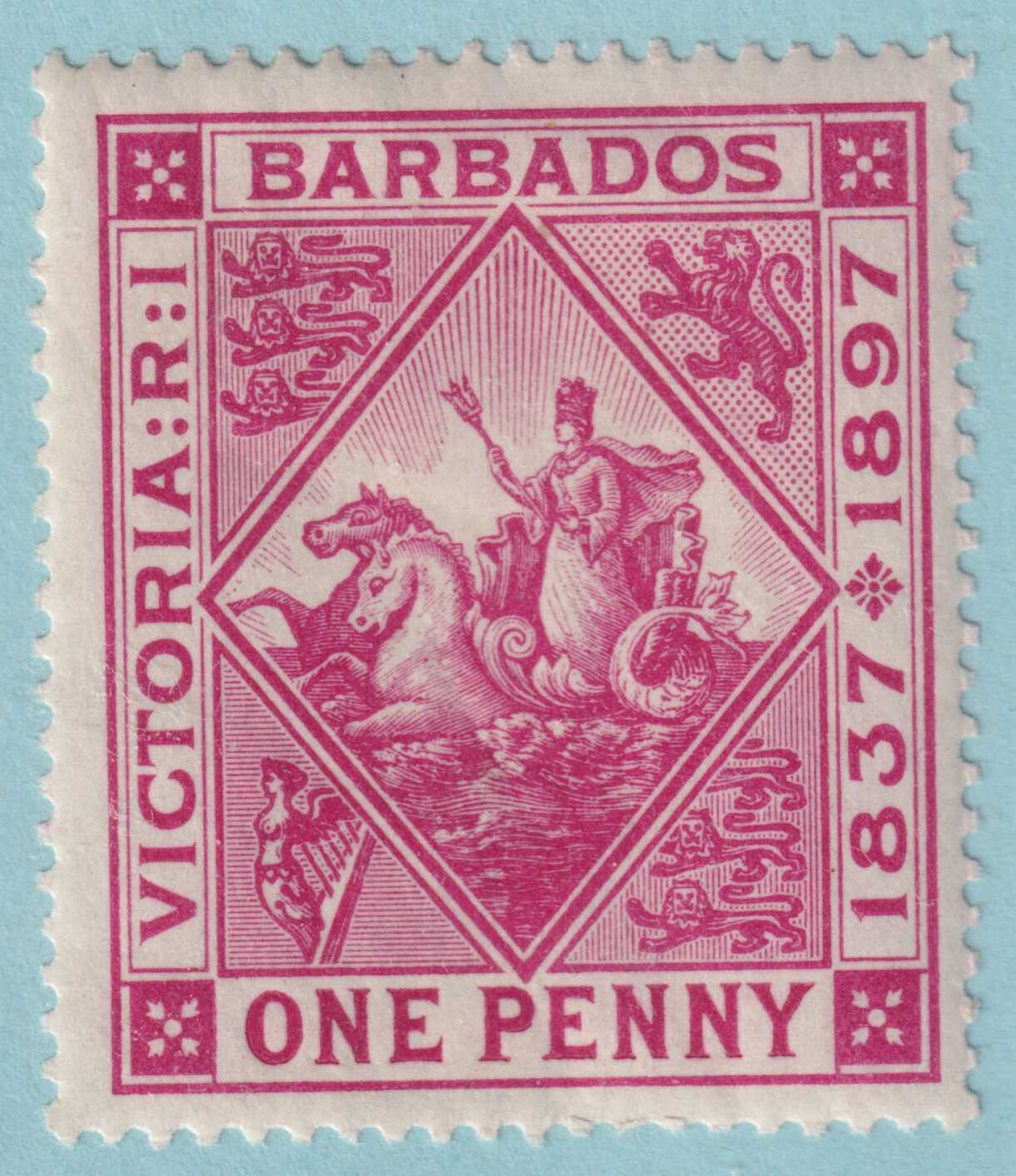 BARBADOS 83  MINT HINGED OG * NO FAULTS VERY FINE! - JOW