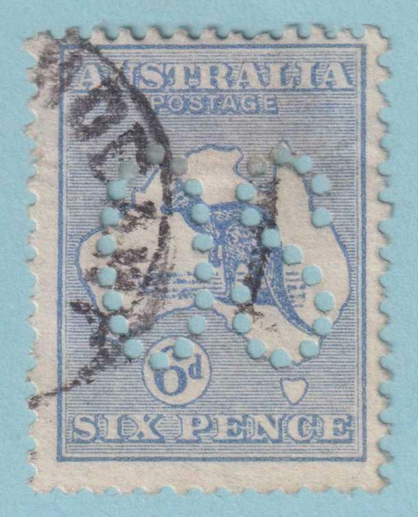 AUSTRALIA OA8 OFFICIAL  USED - NO FAULTS VERY FINE! - VHM