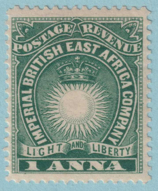 BRITISH EAST AFRICA 15  MINT HINGED OG * NO FAULTS VERY FINE! - VON