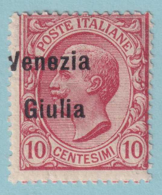 AUSTRIA - ITALIAN OCCUPATION N23  MINT HINGED OG * NO FAULTS VERY FINE! - OHB