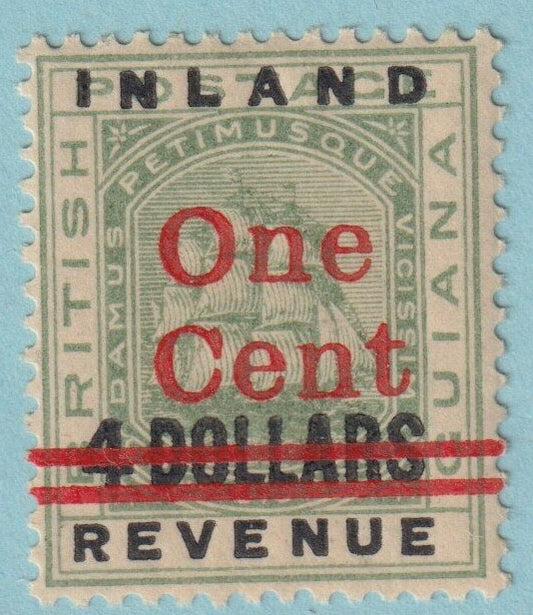 BRITISH GUIANA 151 SMALL 4  MINT NEVER HINGED  OG **  NO FAULTS VERY FINE! - GRP