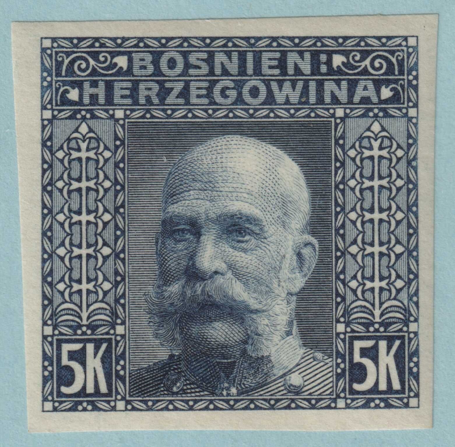 BOSNIA 45b MINT  HINGED OG*  NO FAULTS VERY FINE! KHH