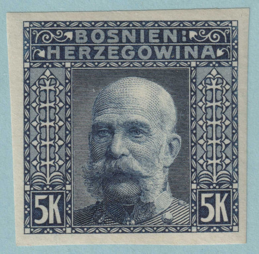 BOSNIA 45b MINT  HINGED OG*  NO FAULTS VERY FINE! KHH