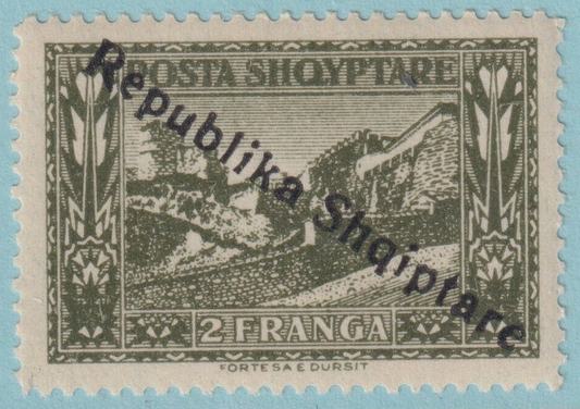 ALBANIA 185 MINT NEVER HINGED OG ** NO FAULTS VERY FINE! - T005