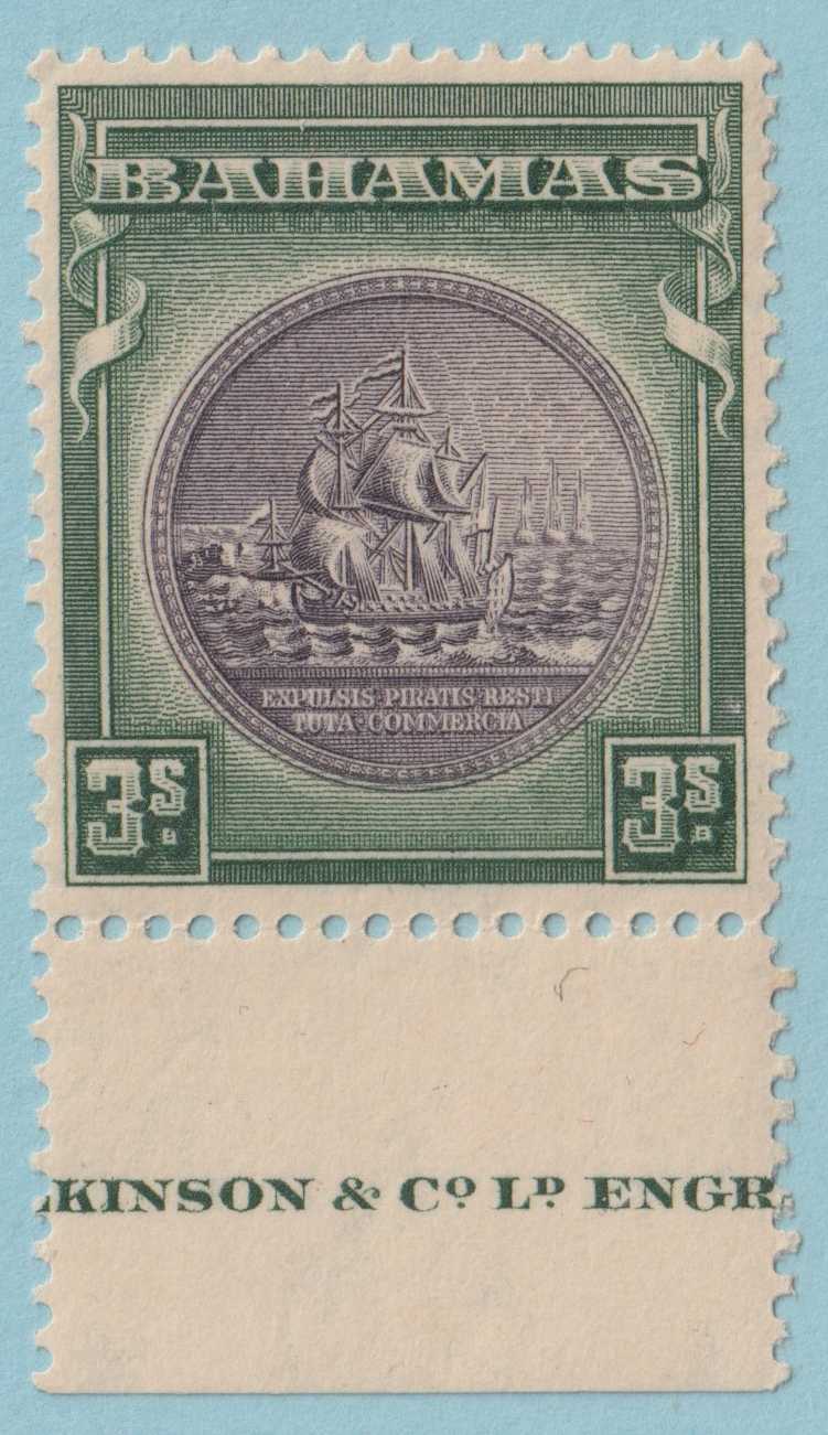 BAHAMAS 91a  MINT HINGED OG * NO FAULTS EXTRA FINE! - ZWK