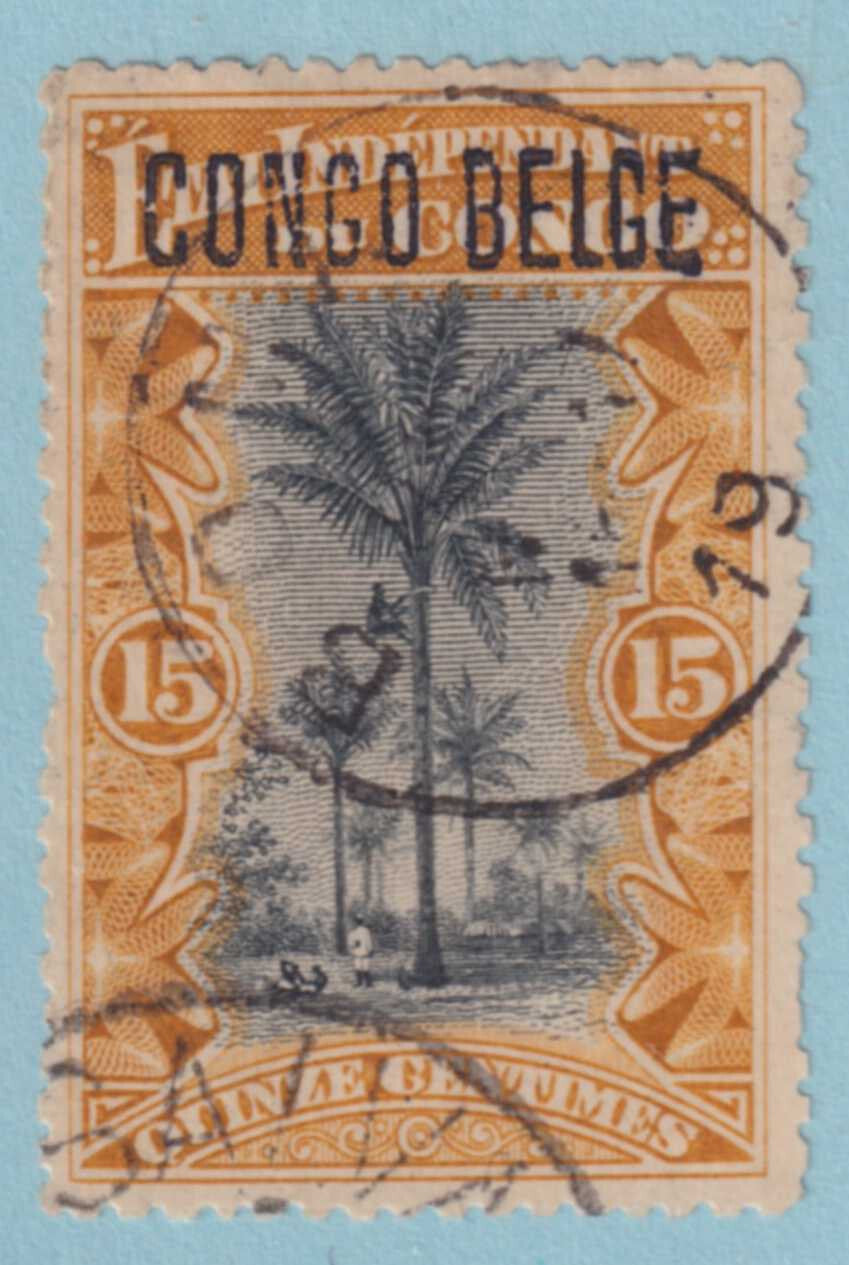BELGIAN CONGO 33  USED - NICE SON CANCEL - NO FAULTS VERY FINE! - FPH