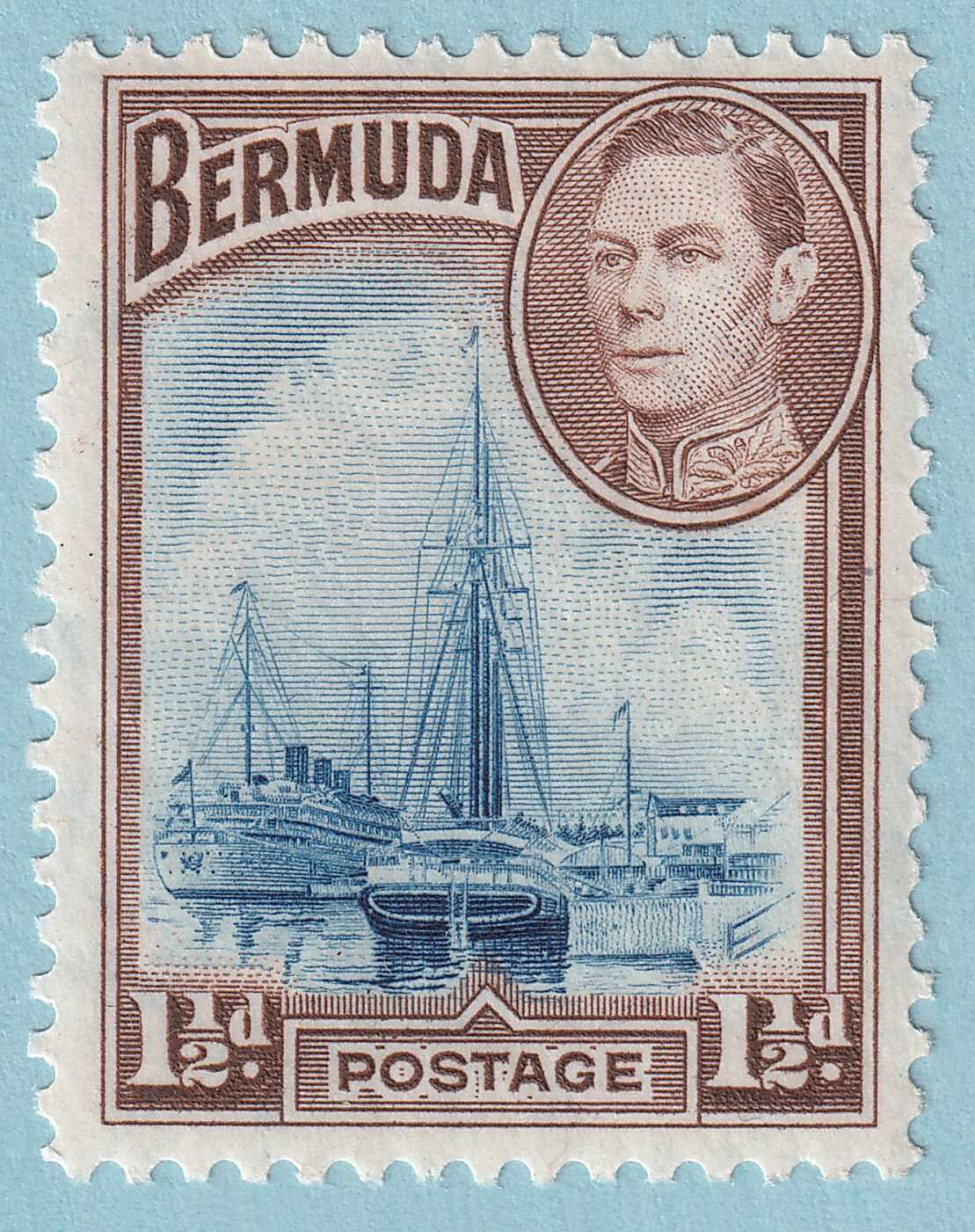 BERMUDA 119  MINT HINGED OG * NO FAULTS VERY FINE! - XKN